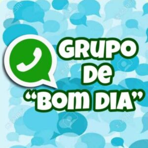 Grupo de “bom dia” 🌤