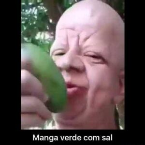 ???? manga verde com sal ????