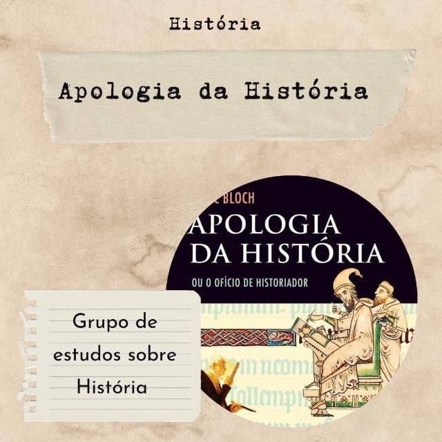 Apologia da história