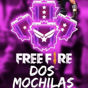 💯free fire dos mochilas💯0️⃣1️⃣(2024)