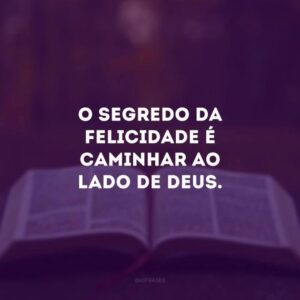 Caminhar com deus