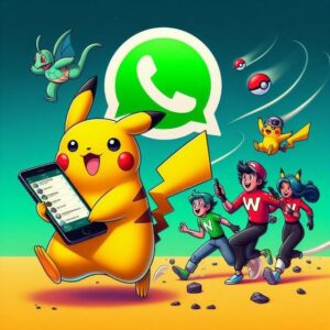 Pokemon go whatsapp – fly & canela