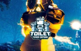 Toilet tower defense
