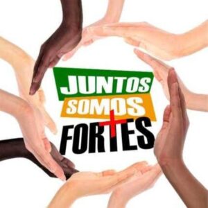 Juntos somos mais fortes 💜🫂